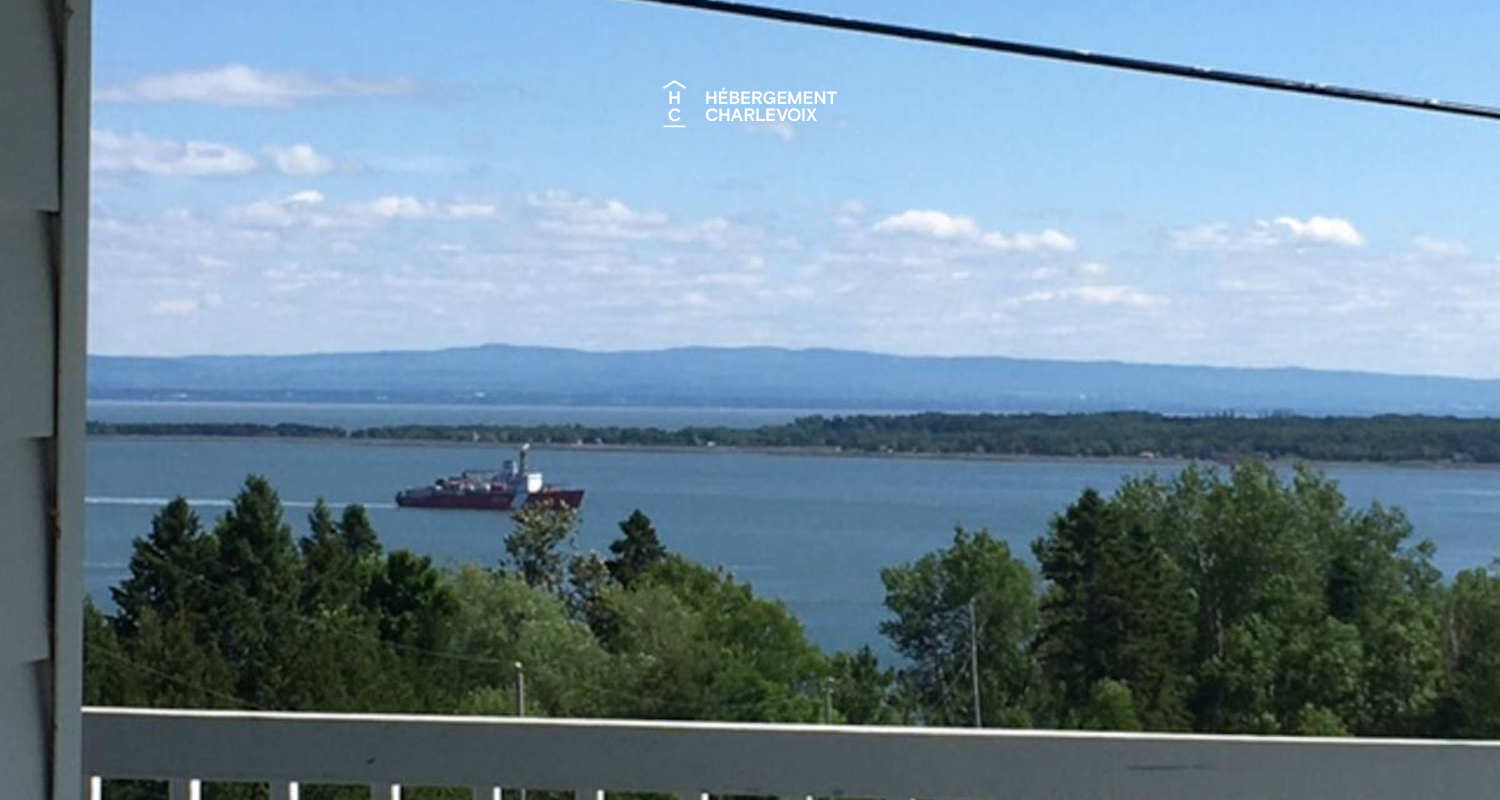 BRI-242 - Un cadre naturel d'exception avec vue sur le fleuve!!